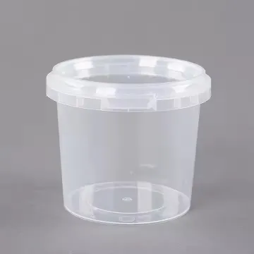Hard Plastic Crystal Mud Plastic Cup lid