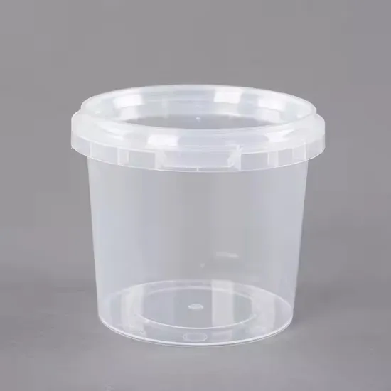 Hard Plastic Crystal Mud Plastic Cup lid