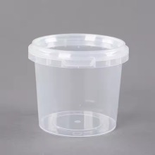 Hard Plastic Crystal Mud Plastic Cup lid