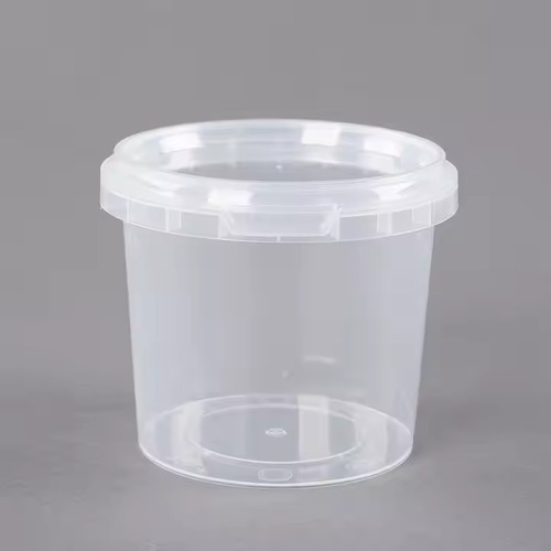 Hard Plastic Crystal Mud Plastic Cup lid