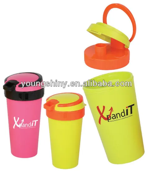 450ML DOUBLE WALL PP COFFEE MUG