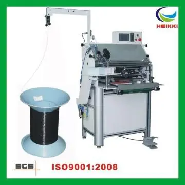 HLS-450 Metal spiral wire binding machine