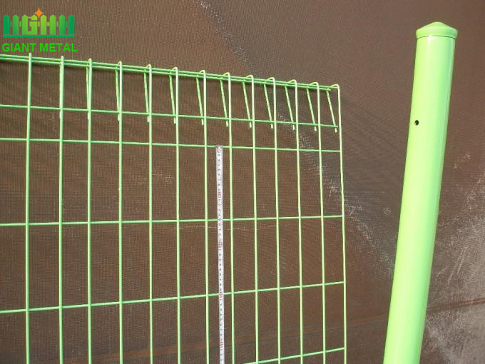 PVC Coated BRC Fence