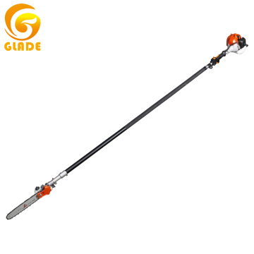 Long Reach Petrol Pole Pruning Saw - 390cm Telescopic Chainsaw Pruner