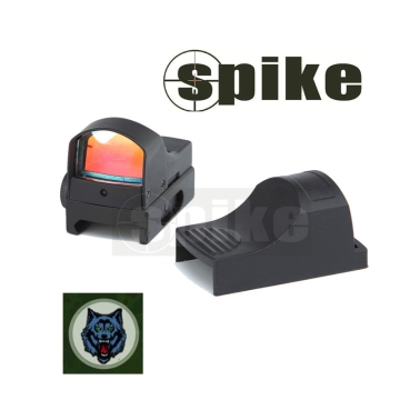 HD107 tactical mini red dot sight scope red dot for hunting rifle scope/air rifle