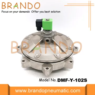 SBFEC Type DMF-Y-102S 4" Submerged Pulse Jet Valve