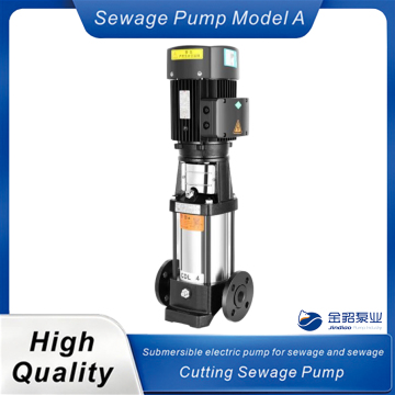 High Precision Vertical Pump Stainless Steel Construction