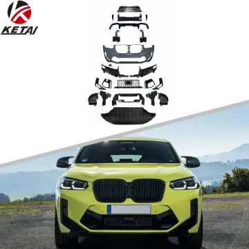 High Quality BMW X4 G02 LCI Upgrade X4M Front and Rear Bumper Kit