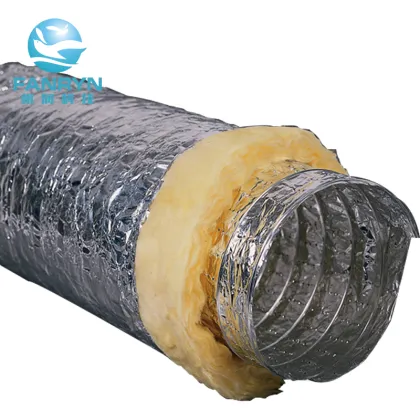 24 Inch Insulated Flexible Air Duct HVAC Flex Duct Insulation