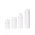 Hot Sales White Plastic Vacuum Lotion Pump Bottle