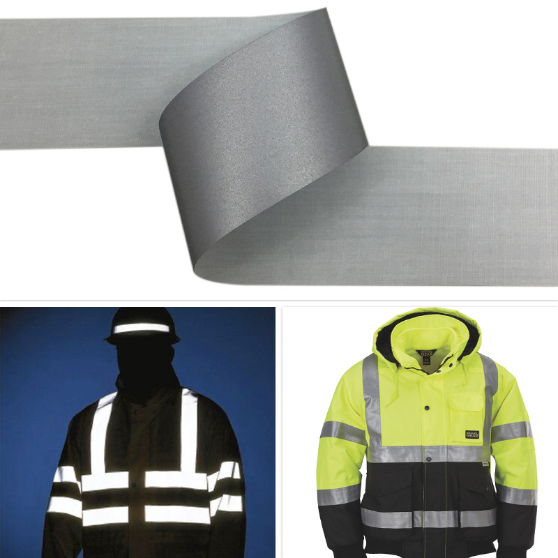 Tessuto riflettente Reflective fabric