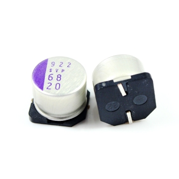 SMD Aluminum Electrolytic Capacitors - 47uF to 680uF Wholesale
