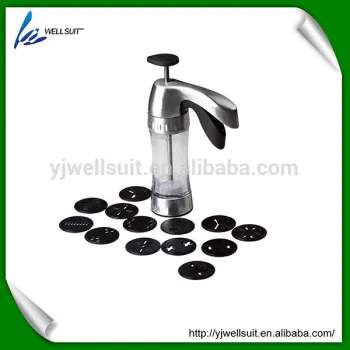 Cookie Press / Cake Decoration Set