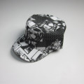 Full Sublimation Printing Polyester Military Cap