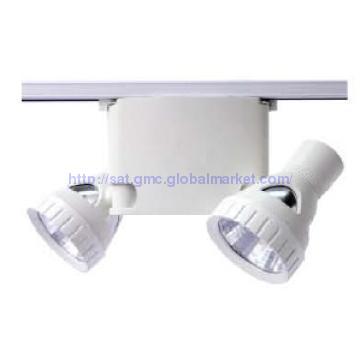 Track Light (Two Heads),Track Lighting Fixtures, CDM-TC