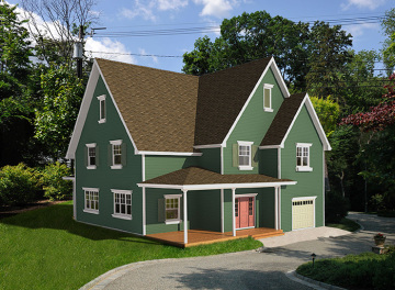 North American Family House