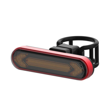 Smart Waterproof LED Bicycle Torn segnale e luce di coda