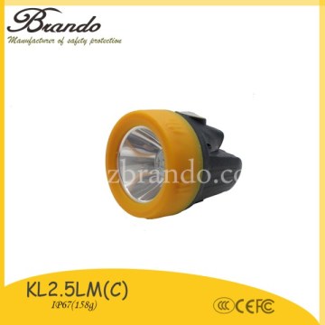 7000Lux Cordless miner cap with Magnetic USB charger