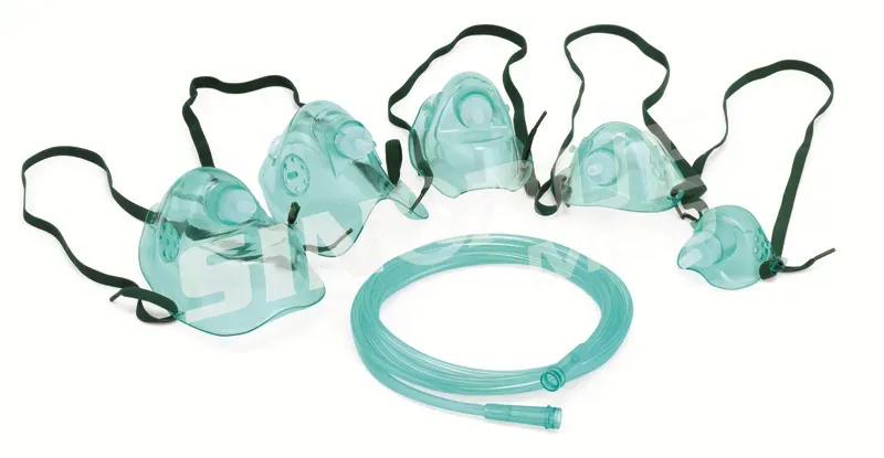 Factory CE & ISO Approved Hospital Disposable Medical Oxygen Mask