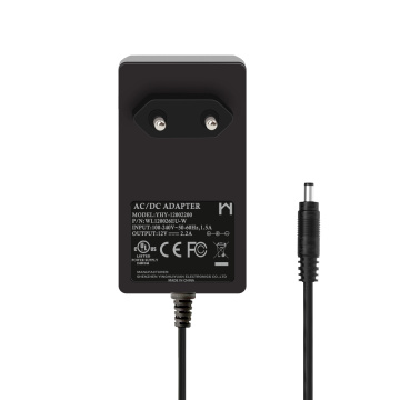 12V 2A plug -in AC/DC -adapter