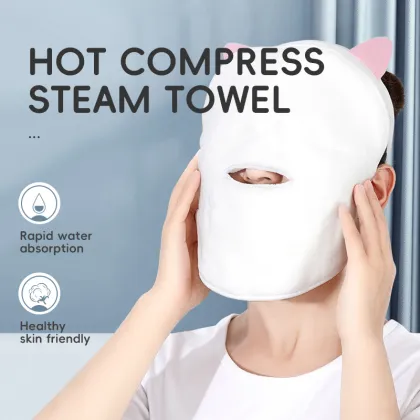 Professional Hot and Cold Facial Steamer for Household Beauty Spa Face Moisturizing