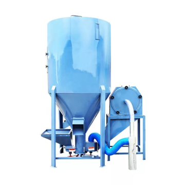 Factory Poultry Food Making Machine: Mixing and Crushing Equipment for Animal Feed Processing