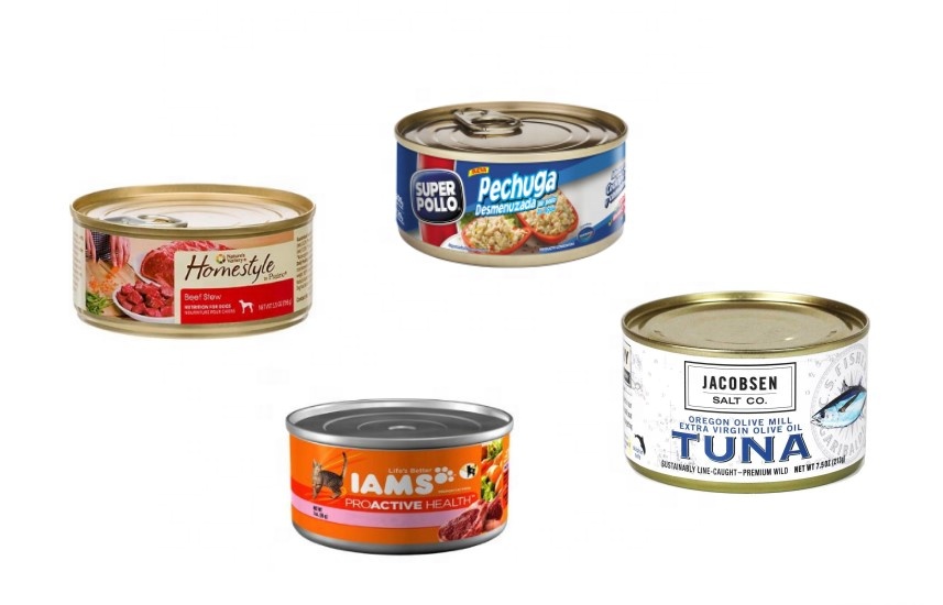 Automatic tuna cans sardine can making machines