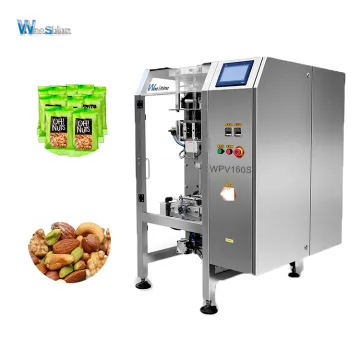 WPV160S Pillow Sachet Nuts Seeds Peanut Packing Machine