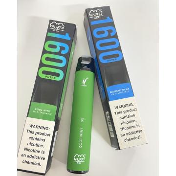 Puff xxl disposable e-cigarette 1600 puffs