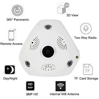 CCTV Camera Housing HD WIFI Mini Small Night Vision Camera