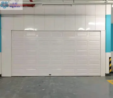 Automatic Galvanized Steel with PU Classic Garage Door