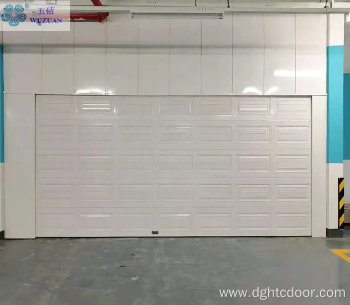 Automatic Galvanized Steel with PU Classic Garage Door