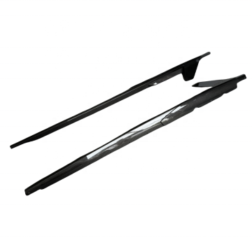 2021-2023 Audi R8 CAP Style Dry Carbon Fiber Side Skirts: Enhance Your Vehicle's Aesthetics and Performance