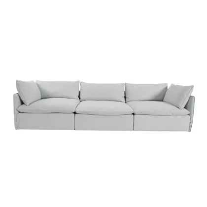 CB2 Lumis Modern Sectional Sofa Replica