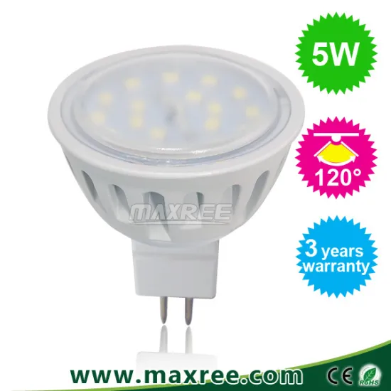 Factory price wholesale 5w mr16 led spot light, 5w led mr16,120 degree beam angle smd 2835 mr16 led spot light 5w