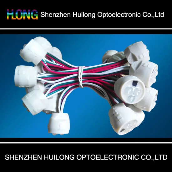 High Brightness Light Bead Exposed Lamp String Three