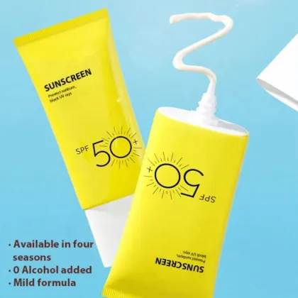 Rebranding Solutions for SPF Sunscreen, Sun Cream, Sunscreen Stick, Containers, Skin Aqua Sunscreen, and Bulk Ingredients