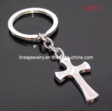 Fashion Christian Metal Keychain (SJK171)