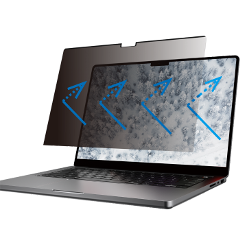 Pet Magnetic Washable Laptop Privacy Screen Protector Films for 13/14/16 Inch Macbook Pro/Air
