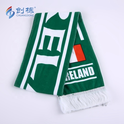 Printed Football Scarf Palestine National Day Scarf