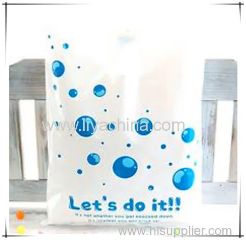 2013 Plastic Bag Clothes Shipping 