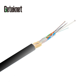 6-24 Core Single Mode FTTH Outdoor Fiber Optic Cable G652D ADSS