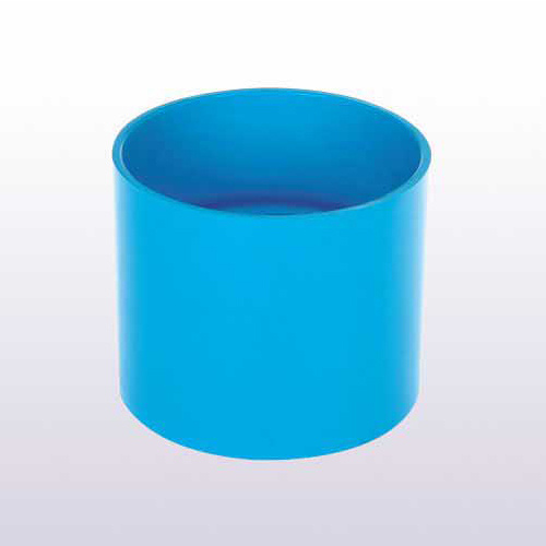 Soquete de drenagem Upvc Jis K-6739 cor azul