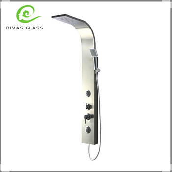 Desirable new design stainless steel Rain shower set