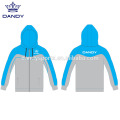 Benotzerdefinéiert Subliméiert Mens Zip Up Hoodies