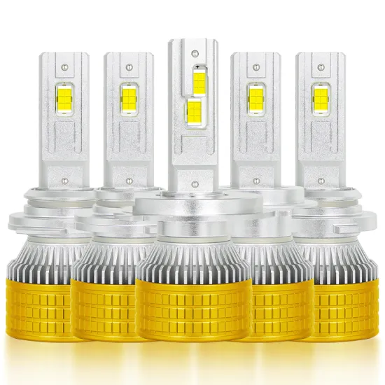 K55 Car Headlight Dual Color LED H4 H11 9005 H7 Bulb 3000K 6000K CANBUS Fog Lights