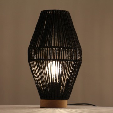 Dry tree branches floor lamp