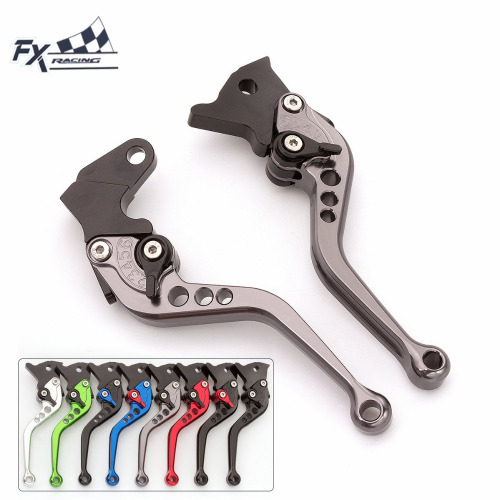 Motorcycle Brake Clutch Lever For Suzuki GZ125 MARAUDER GZ 125 K2-K6 2002-2006 Adjustable Brake Clutch Levers Aluminum Handles