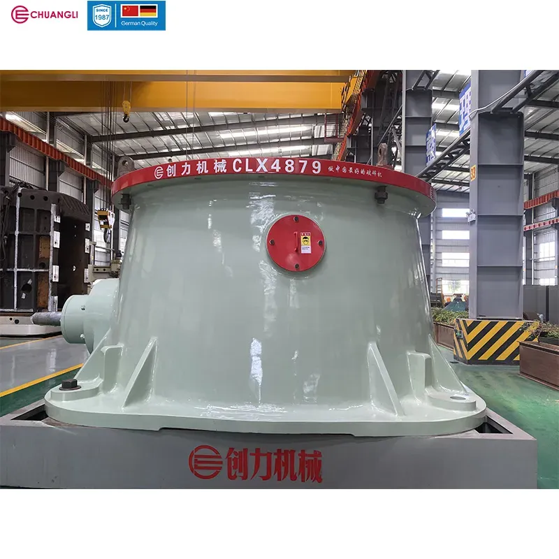 Gyratory Crusher in Mining and Stone Crushing Industry