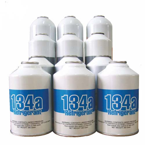 R134a Refrigerant - lata de gás refrigerante R134a de embalagem